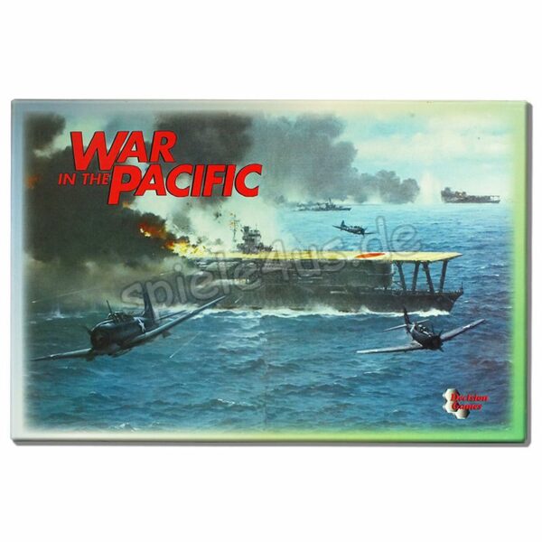 War in the Pacific mit Extension Kit