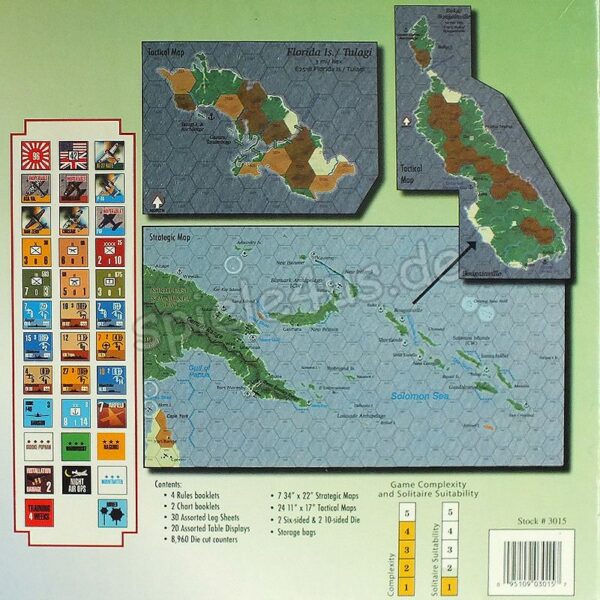 War in the Pacific mit Extension Kit