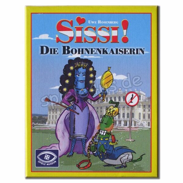 Sissi! Die Bohnenkaiserin Kartenspiel