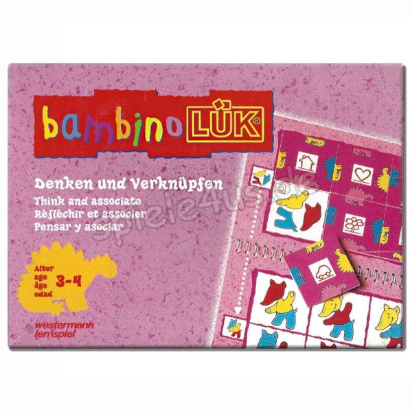 Bambino LÜK: Denken und Verknüpfen