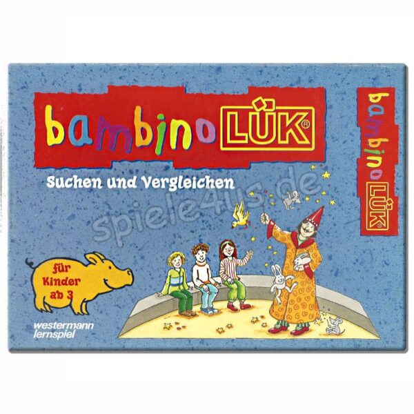 Bambino LÜK: Suchen und vergleichen