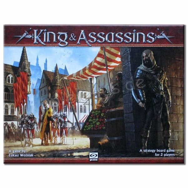 King & Assassins ENGLISCH