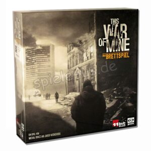 This War of Mine Das Brettspiel