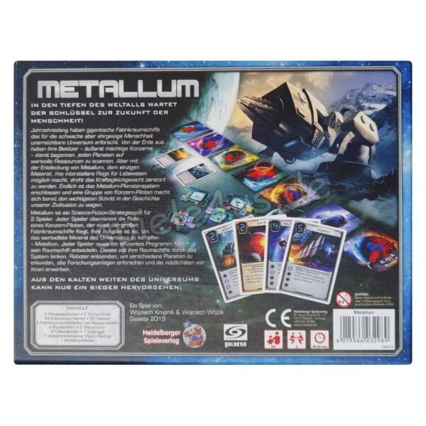 Metallum Spiel