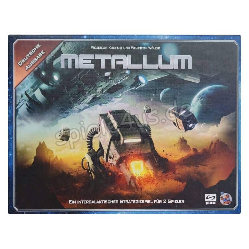 Metallum Spiel