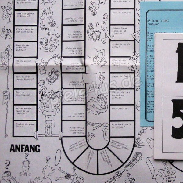 Anfang Kommunikationsspiel für Paare + Gruppen