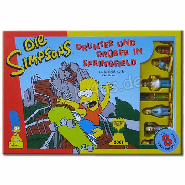 Die Simpsons Drunter und drüber in Springfield