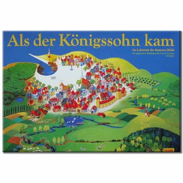 Als der Königssohn kam