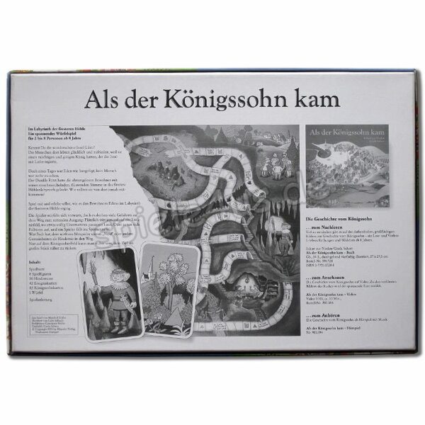 Als der Königssohn kam