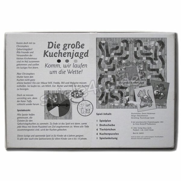 Die große Kuchenjagd