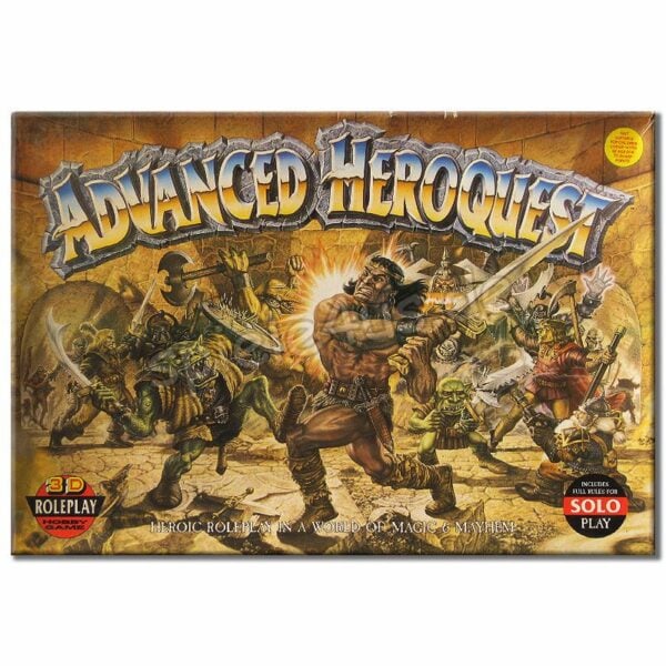 Advanced Heroquest ENGLISCH