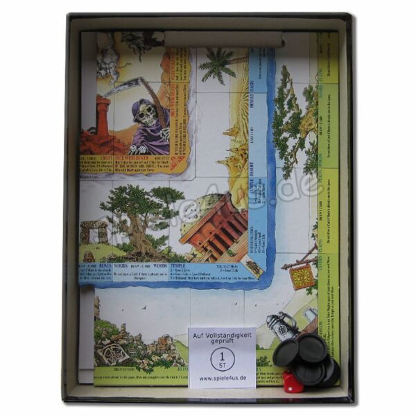 Talisman The Magical Quest Game 2nd Edition