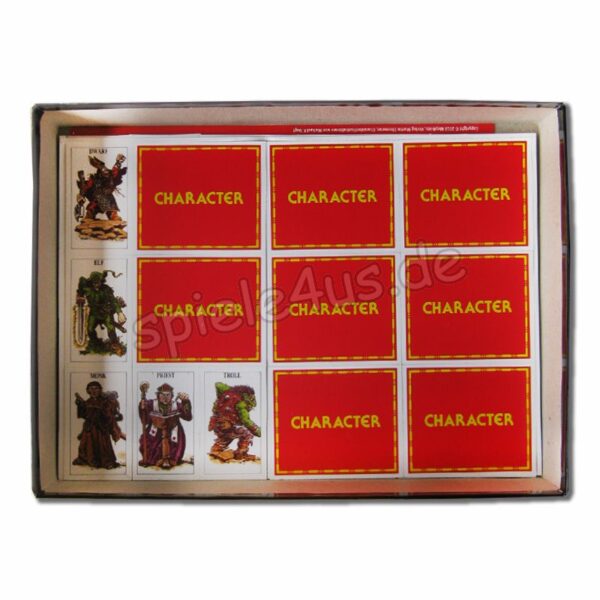 Talisman The Magical Quest Game 2nd Edition