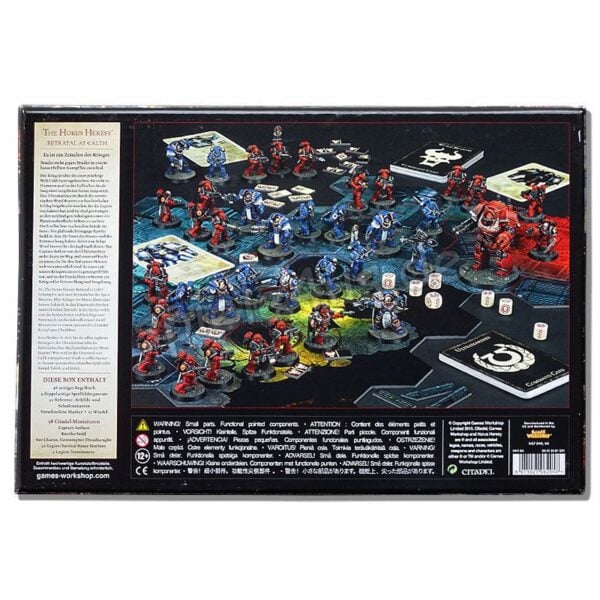 The Horus Heresy Betrayal at Calth DEUTSCH