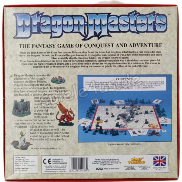 Dragon Masters