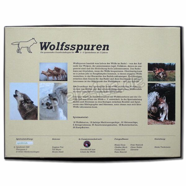 Wolfsspuren