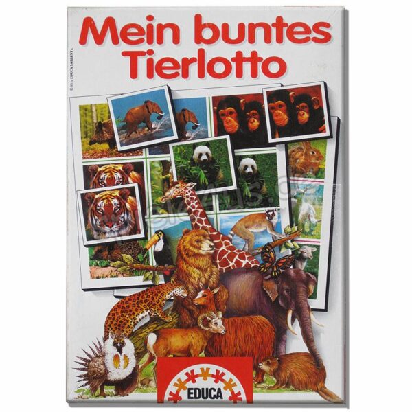 Mein buntes Tierlotto