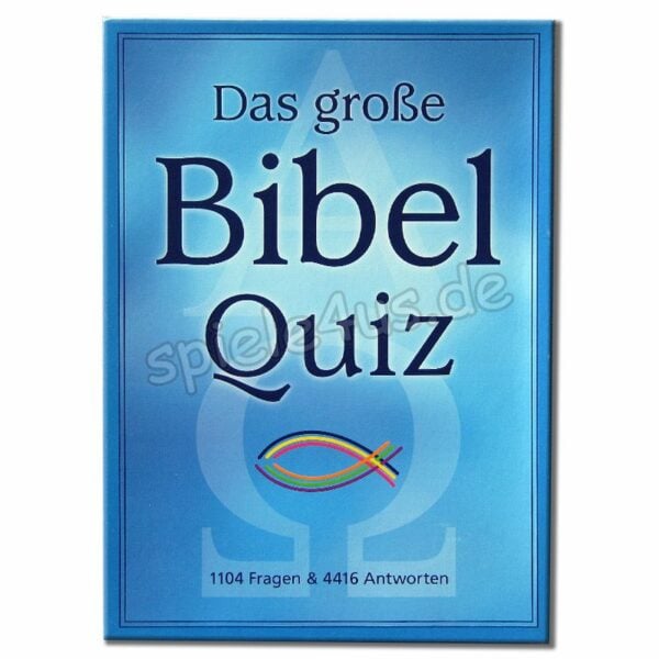 Das große Bibelquiz