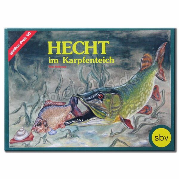 Hecht im Karpfenteich