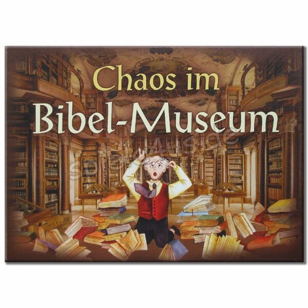 Chaos im Bibel-Museum
