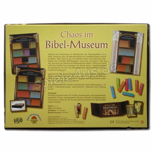 Chaos im Bibel-Museum