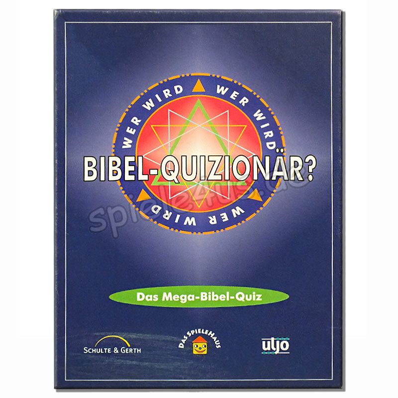 Wer wird Bibel-Quizionär