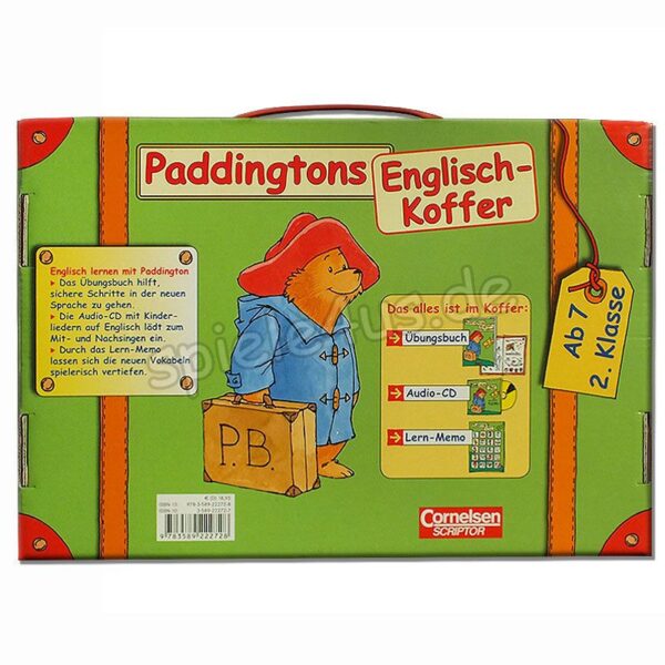 Paddingtons Englisch-Koffer