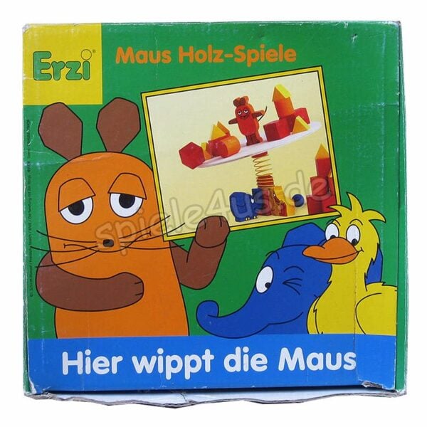 Hier wippt die Maus