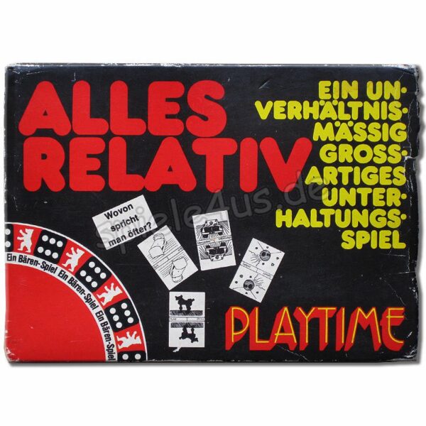 Alles relativ Kartenspiel