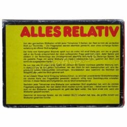 Alles relativ Kartenspiel