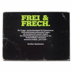 Playtime Frei und frech Partyspiel