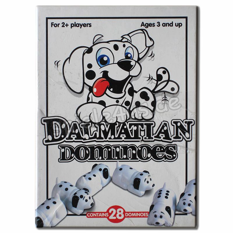 Dalmatian Dominoes 123