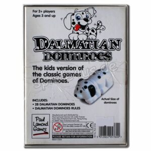 Dalmatian Dominoes