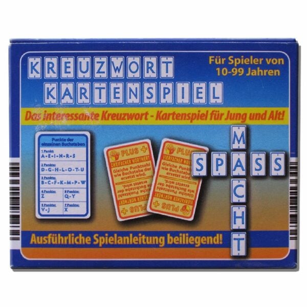 Kreuzwort Kartenspiel