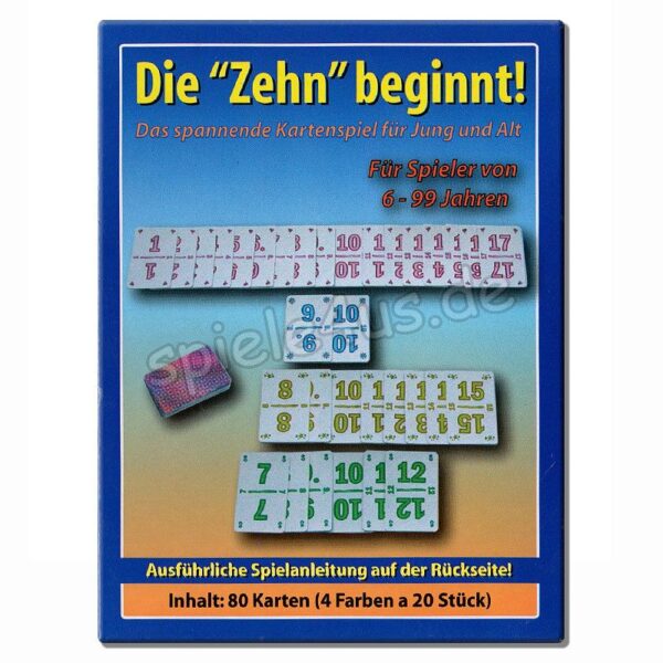 Die Zehn beginnt