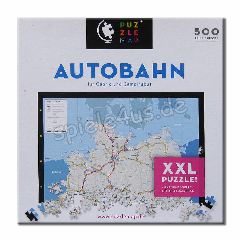Autobahn XXL Puzzle