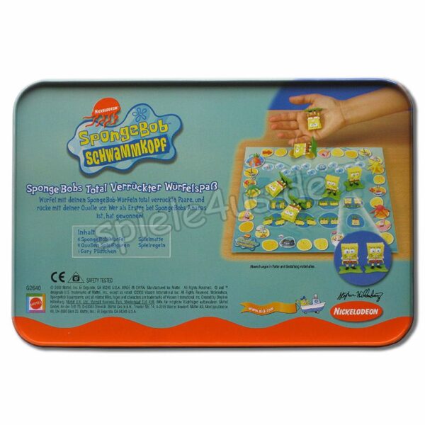 Spongebobs Total verrückter Würfelspaß