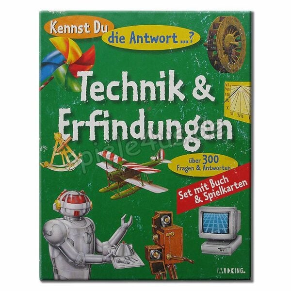 Technik & Erfindungen Kennst du die Antwort?