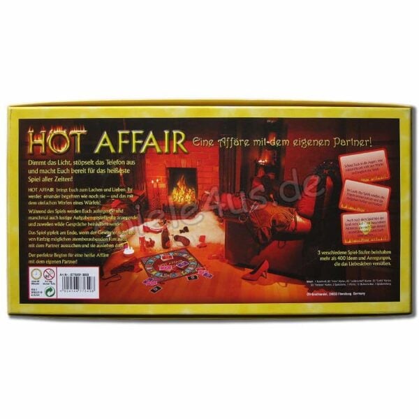 Hot Affair Eine Affaire mit dem eigenen Partner