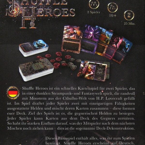 Shuffle Heroes Kartenspiel