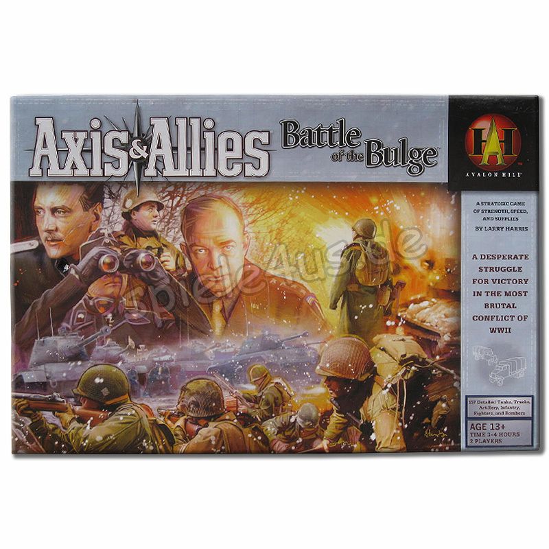 Axis & Allies Battle of the Bulge ENGLISCH