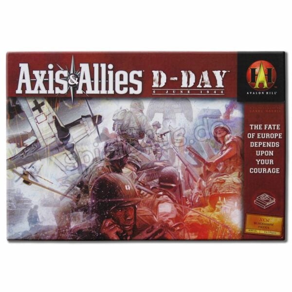 Axis & Allies D-Day ENGLISCH