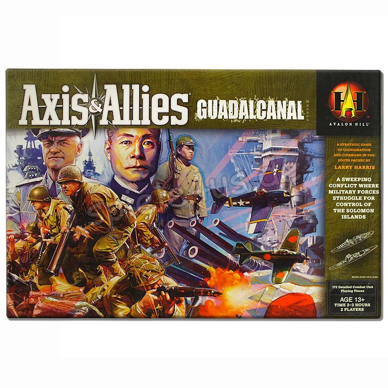 Axis & Allies Guadalcanal ENGLISCH