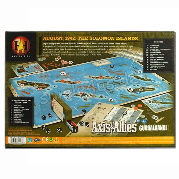 Axis & Allies Guadalcanal ENGLISCH