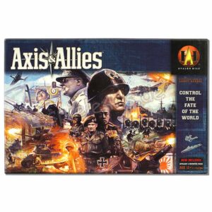 Axis & Allies Control the Fate of the World ENGLISCH