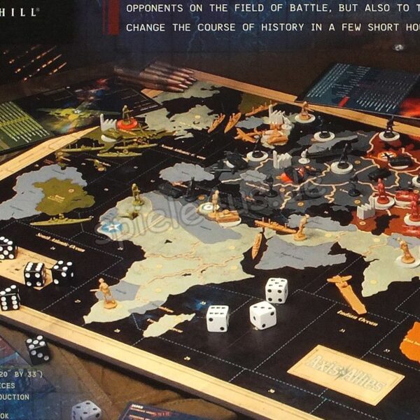 Axis & Allies Control the Fate of the World ENGLISCH