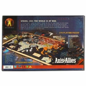 Axis & Allies Control the Fate of the World ENGLISCH