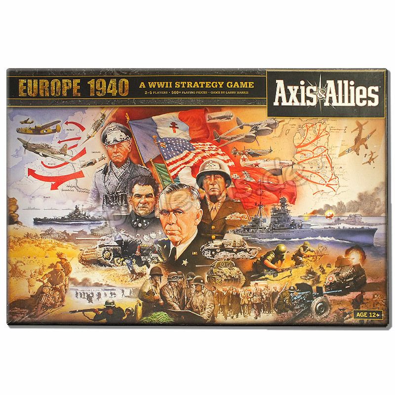 Axis & Allies Europe 1940 ENGLISCH