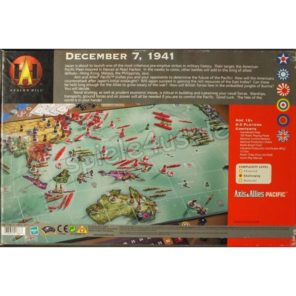 Axis & Allies Pacific ENGLISCH