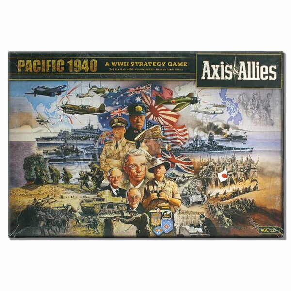 Axis & Allies Pacific 1940